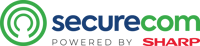 Securecom Sharp Lockup Red_from client